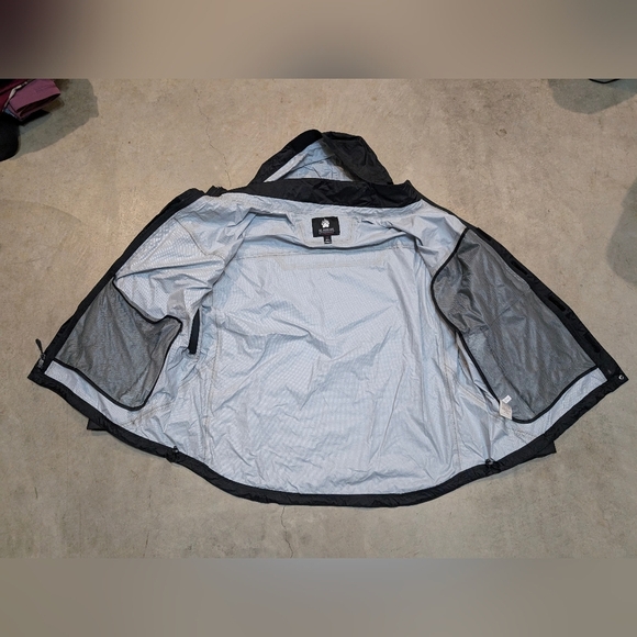 Alaskan Hardgear Men's 3XL 40 Mile Black Rain Jacket Hooded Full Zip - Picture 6 of 10